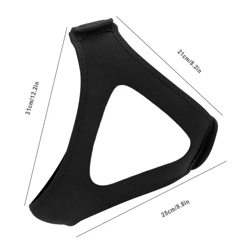 Anti-snoring Band Open Mouth Breathing Corrective Anti-snoring Chin Rest Sleep Open Mouth Rest Peaceful Pleasures Health and Wellness