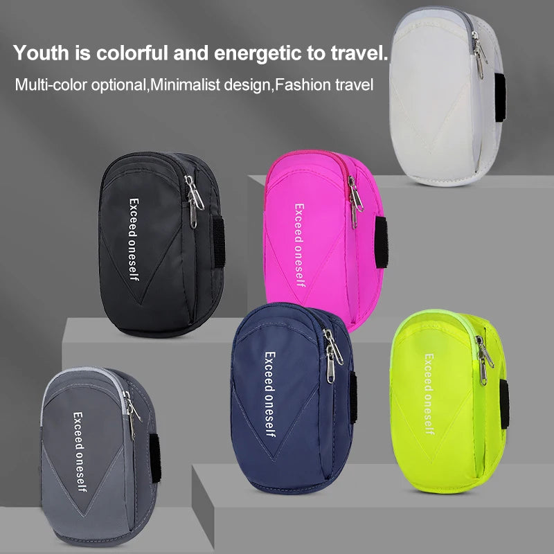 Disk Waterproof Multifunctional Armband Running Bag For Phone Bagging Sport Phone Cell Phone Accessories Woman Bag Sleeve Bags Peaceful Pleasures Health and Wellness