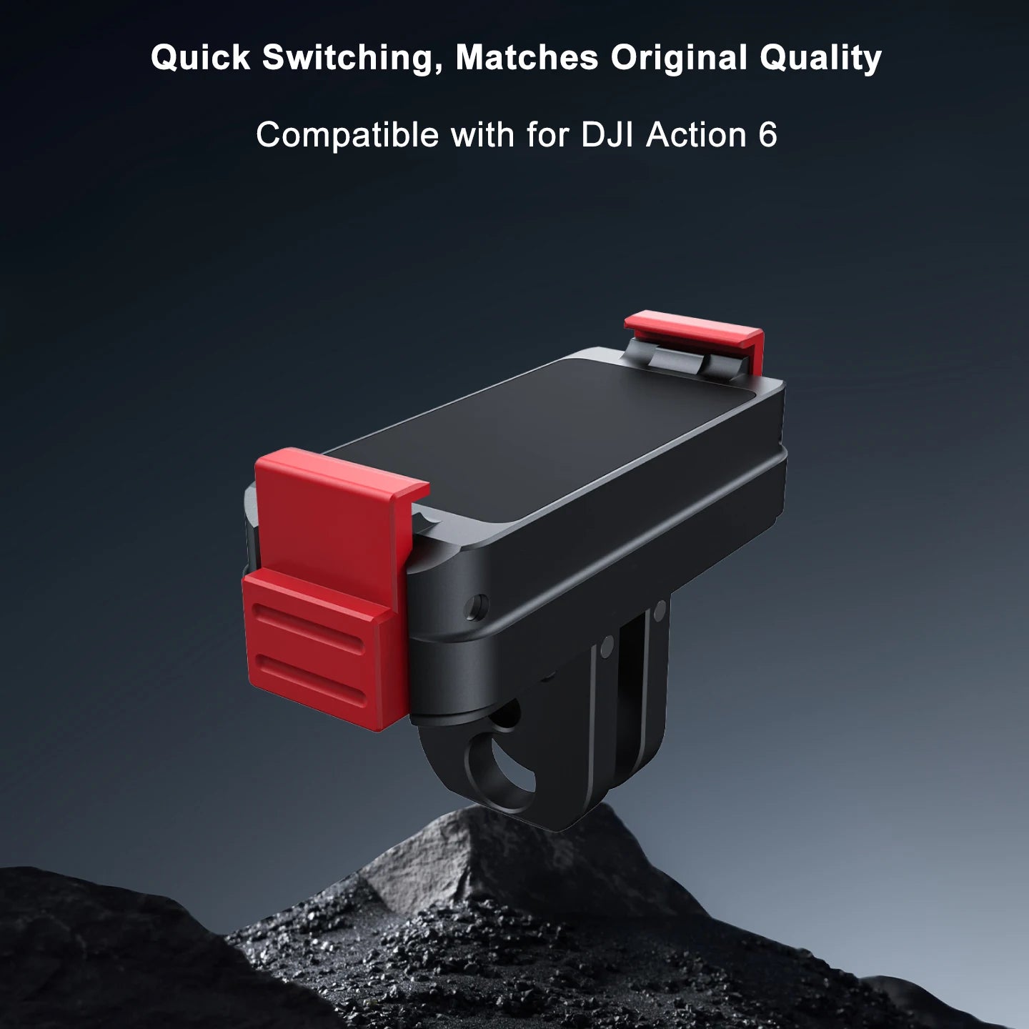 Magnetic Quick Release Mount for DJI Osmo Action 6 | Slim