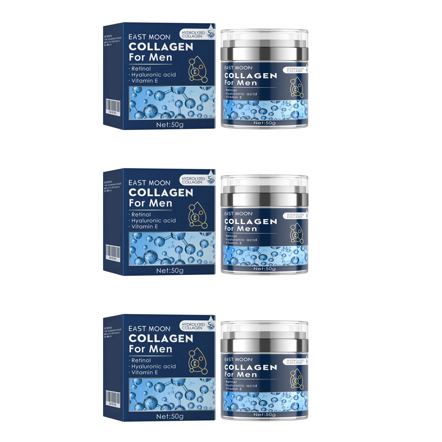 Men's Retinol & Collagen Face Cream – Anti-Wrinkle Firming
