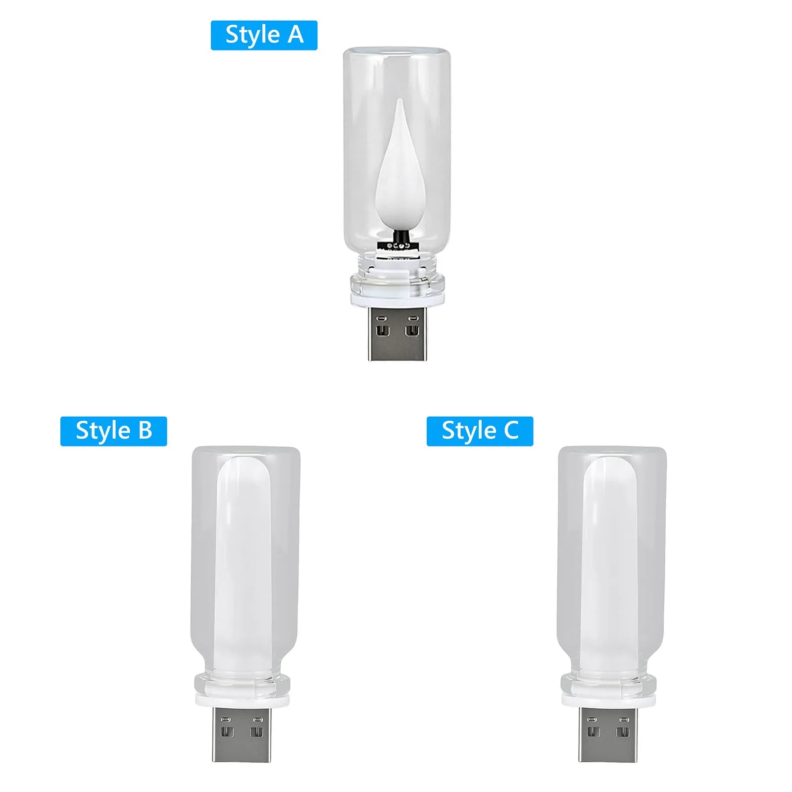 Adjustable Led Spectrum Light Glass Bottle Design Interior Car LED Lights for Car Decorations Interior Accessories Use Peaceful Pleasures Health and Wellness