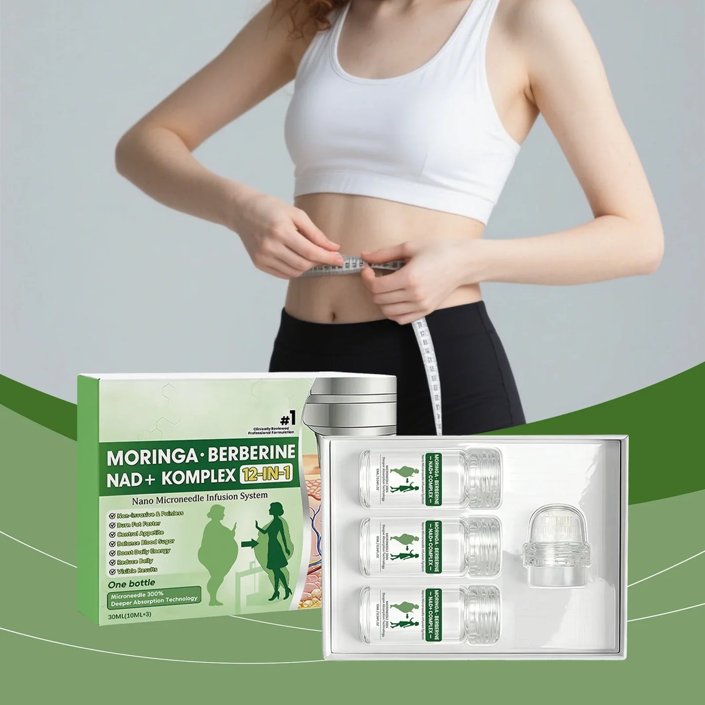 12-in-1 Nano Microneedle Infusion Kit – Firming Body Serum