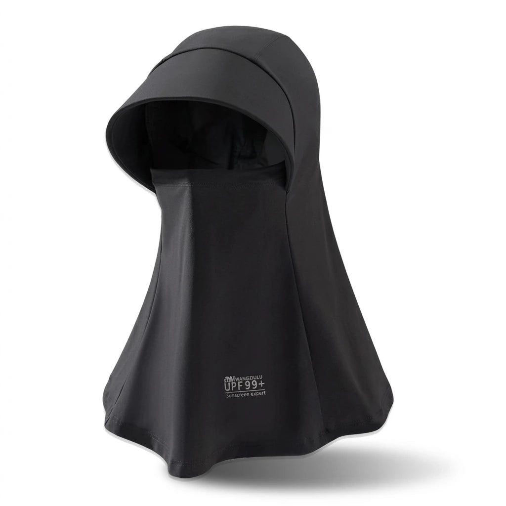 Ice Silk Sun-Protection Mask Full Face-Cover Cap UV-Protection Cycling Headwear Peaceful Pleasures Health and Wellness