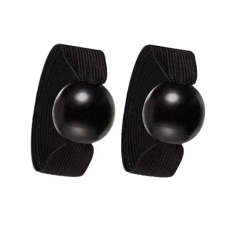Volleyball Rugby Hand Type Corrector Hollow Ball Bounce, Improve Grip and Control, Essential Training Aid for Athletes Peaceful Pleasures Health and Wellness 2pcs