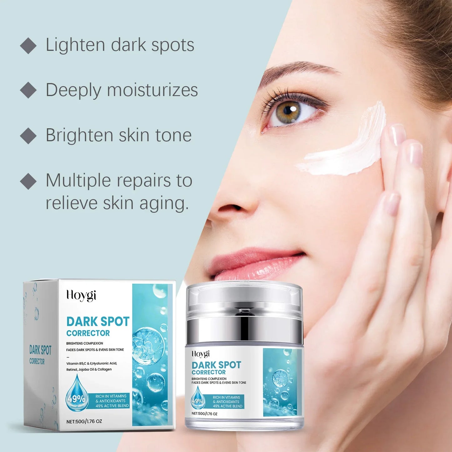 Hoygi Retinol Face Cream – Dark Spot & Brightening 50g