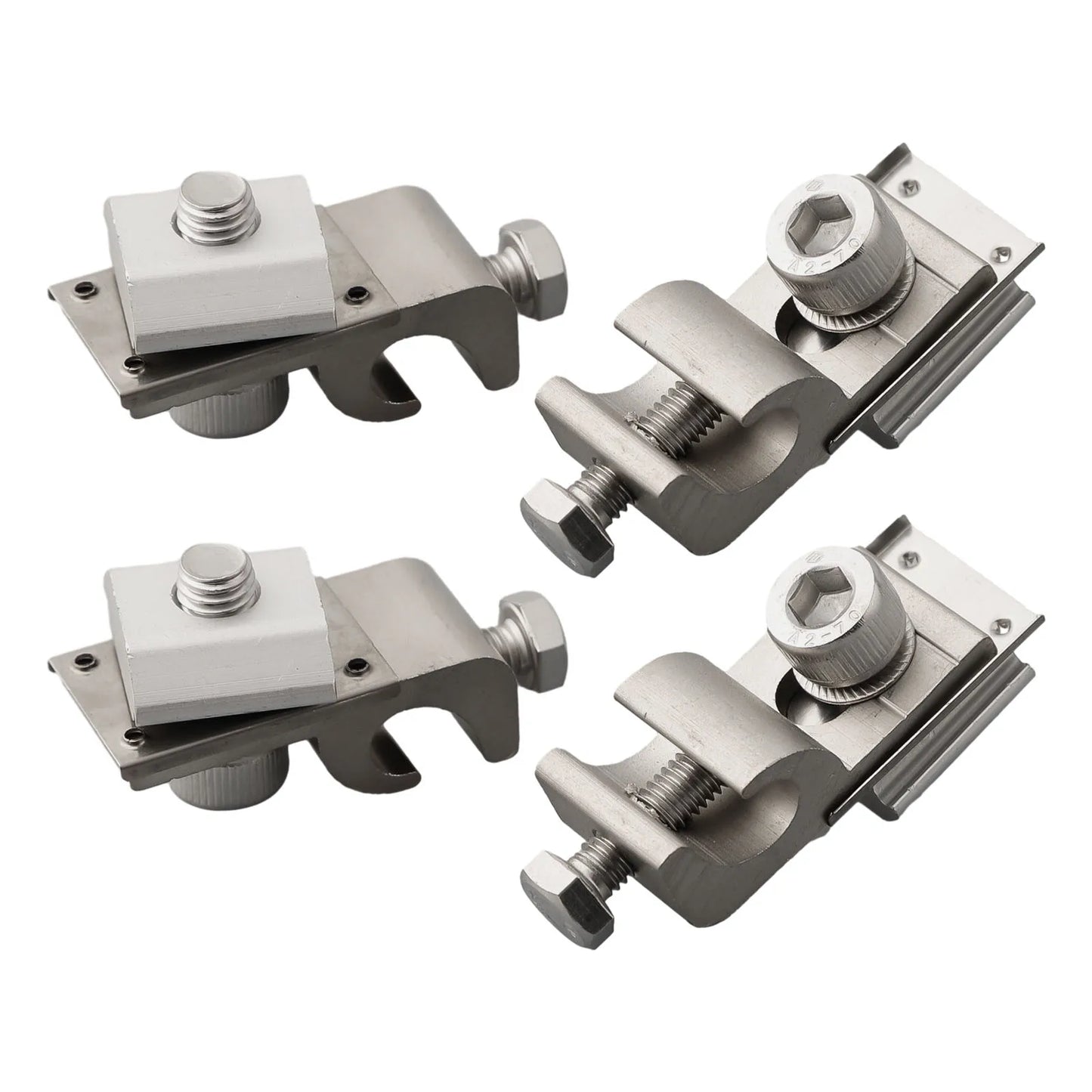 Solar Panel Mounting Bracket Fixing Clips Ground Lugs Fasteners
