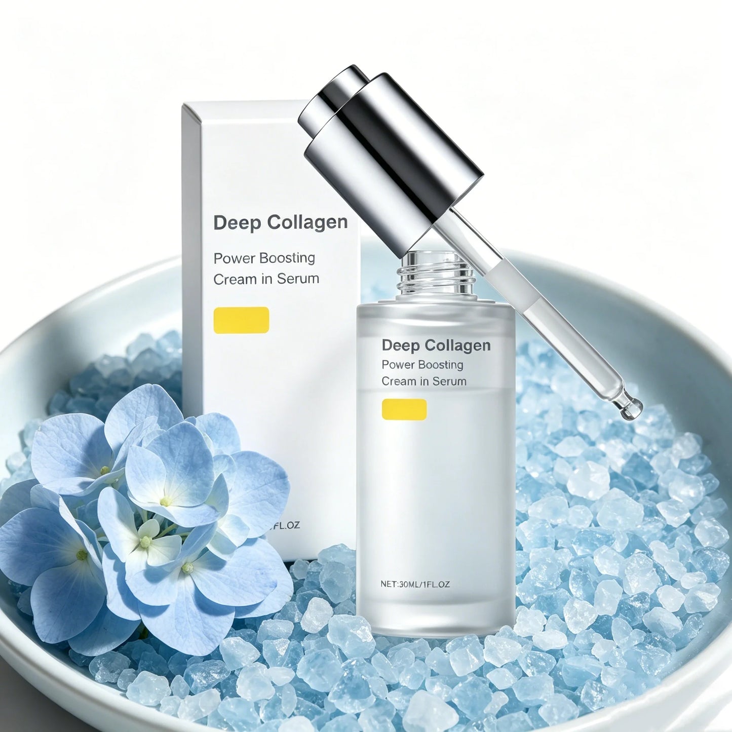 Korean Collagen Face Serum – Firming, Brightening & Moisturizing