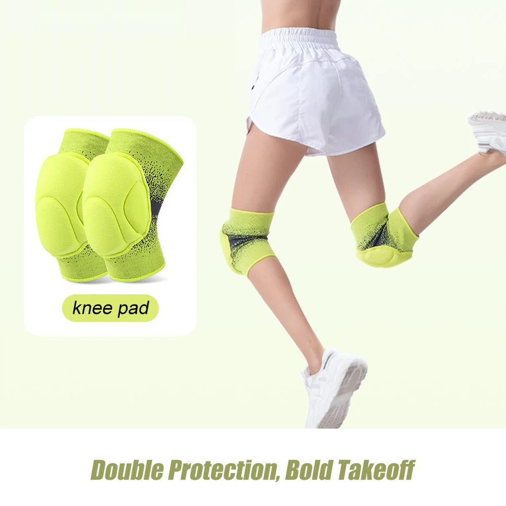 WEFITON Heavy Duty Knee Pads | Thick Sponge Impact Protection Sports Knee Pads Peaceful Pleasures Health and Wellness