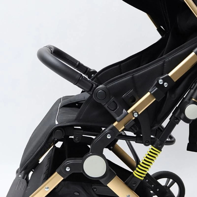 Baby Stroller Bumper Bar | Detachable Crossbar Armrest Replacement
