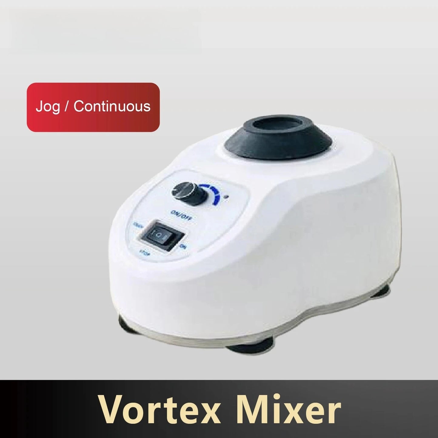 Mini Vortex Mixer XW-18D Variable Speed Vortex Oscillator for Laboratory Use for Powder Mixing and Test Tube Medicine Blending Peaceful Pleasures Health and Wellness