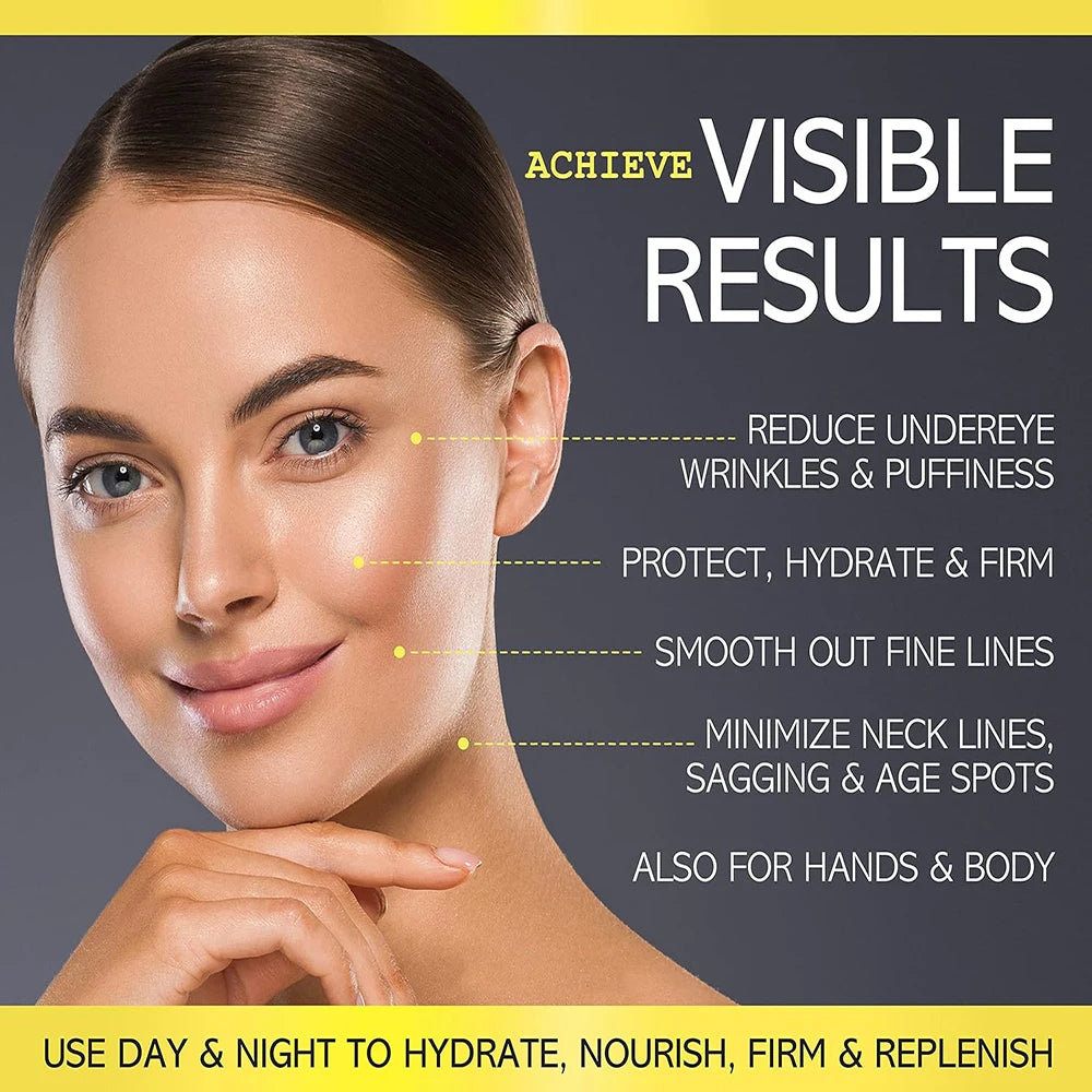 85g Manuka Honey Facial Cream Firming Lifting Skin Treatment Facial Cream Night Cream Anti Aging Wrinkles Peaceful Pleasures Health and Wellness