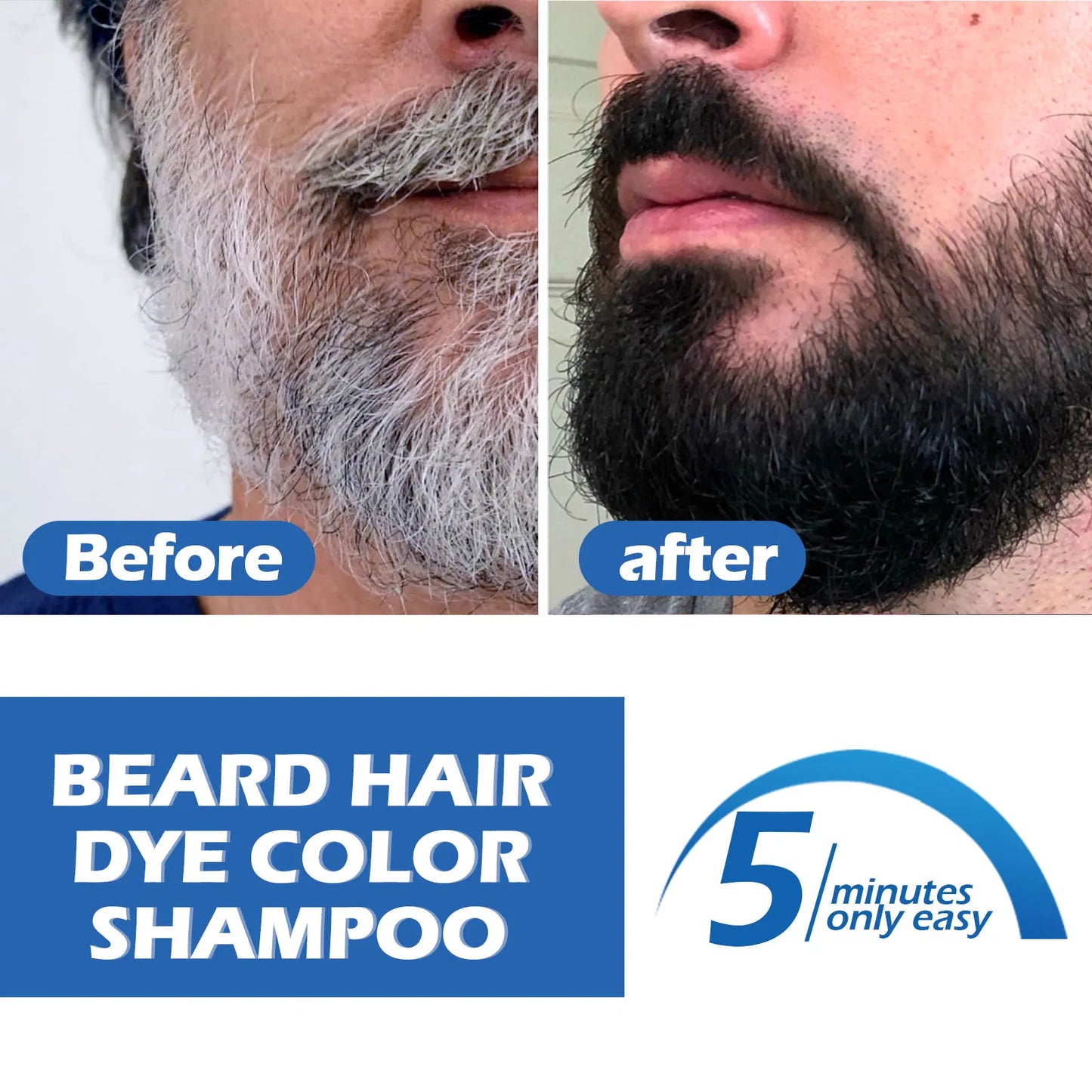 East Moon Beard Color & Care Treatment – Gray Coverage 100ml