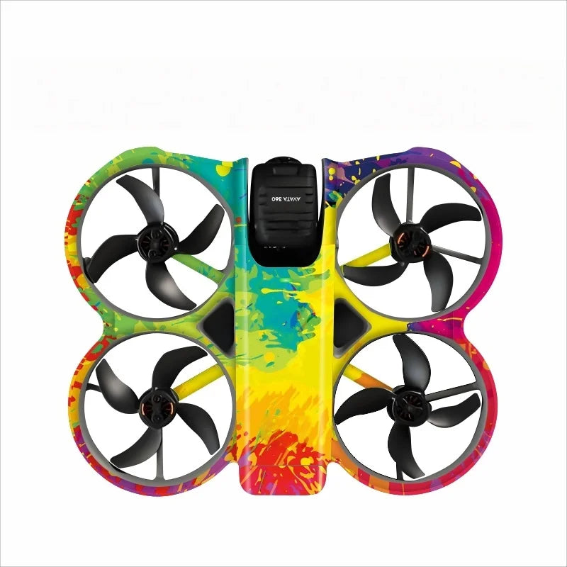 PVC For Excellent Adhesion For DJI Avata 360 Dust-Proof Protective Accessory Available In A variety Of Colors Peaceful Pleasures Health and Wellness 6