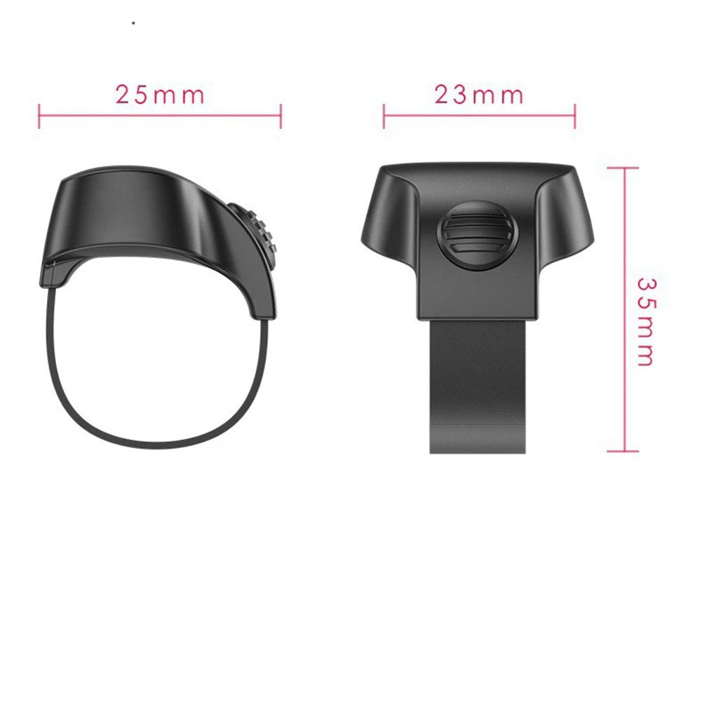 Bluetooth 5.1 Selfie Shutter Remote Ring – Wireless Phone Clicker Peaceful Pleasures Health and Wellness