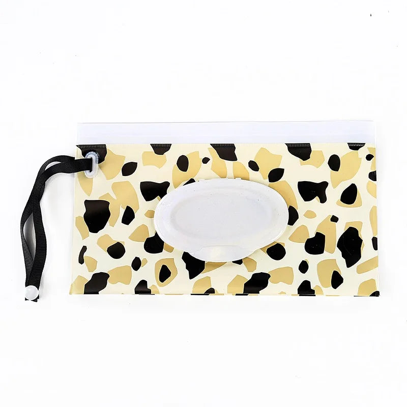 EVA Baby Wet Wipes Bag | Portable Refillable Stroller Holder