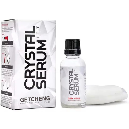 Crystal Serum Light Ceramic Coating for Cars Protect Car Paintwork High Shine Easy To Apply 50ml 5 Years Durability Peaceful Pleasures Health and Wellness 50ML