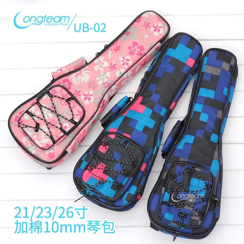 21- Fashion Portable Ukulele Bag Sponge Lining Protector Mini Guitar