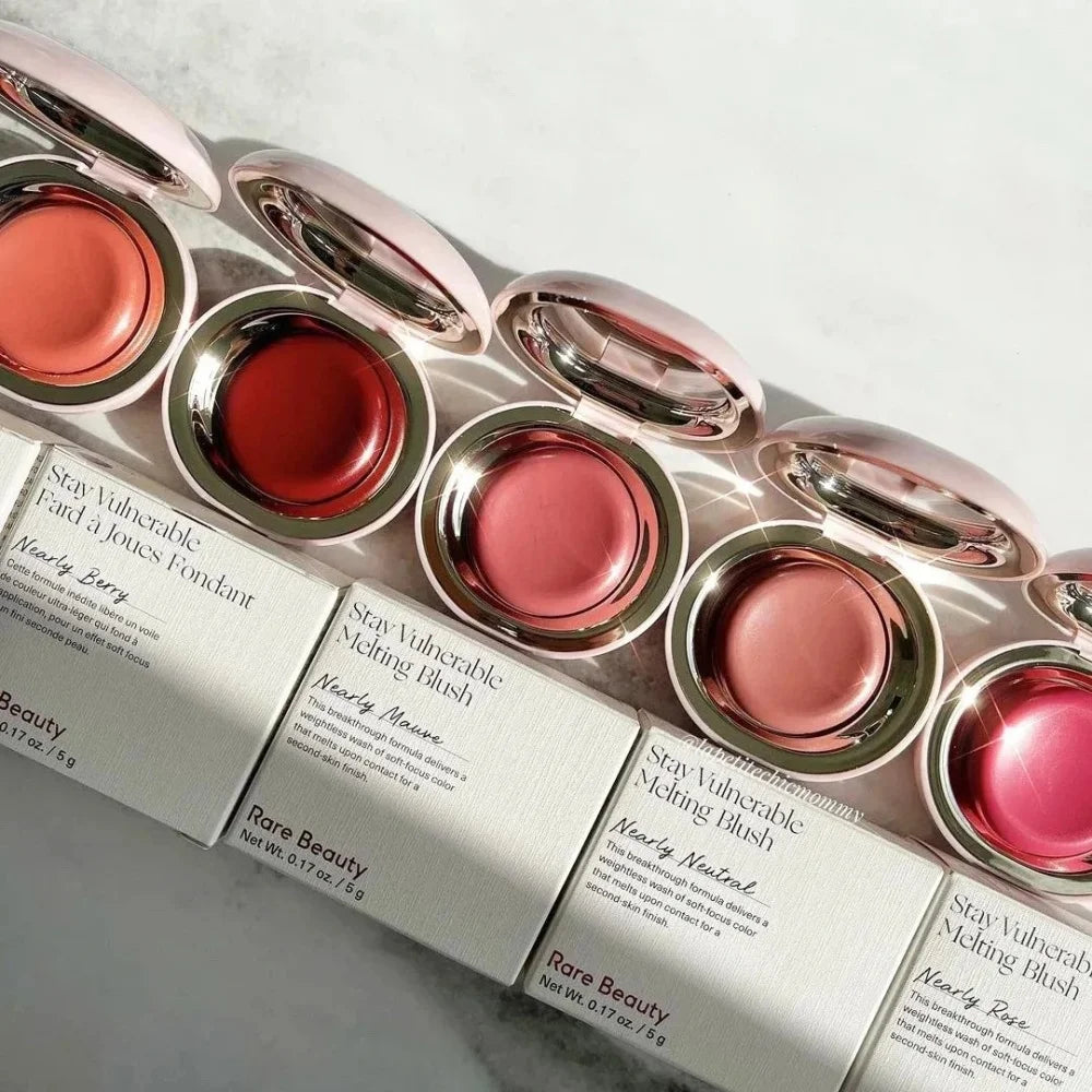 Rare Beauty Blush Lip Gloss – Moisturizing & Brightening