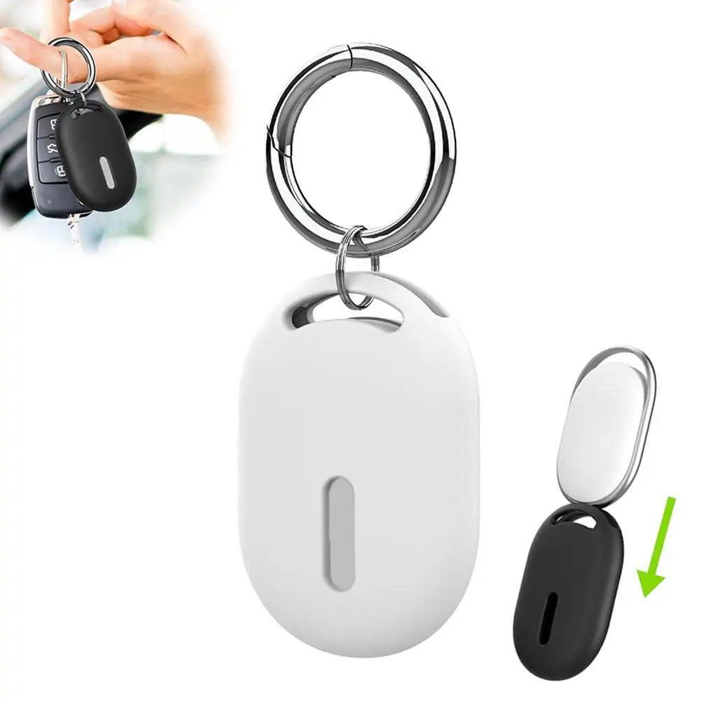 Silicone Case for Xiaomi Tag Smart Tracker with Keychain