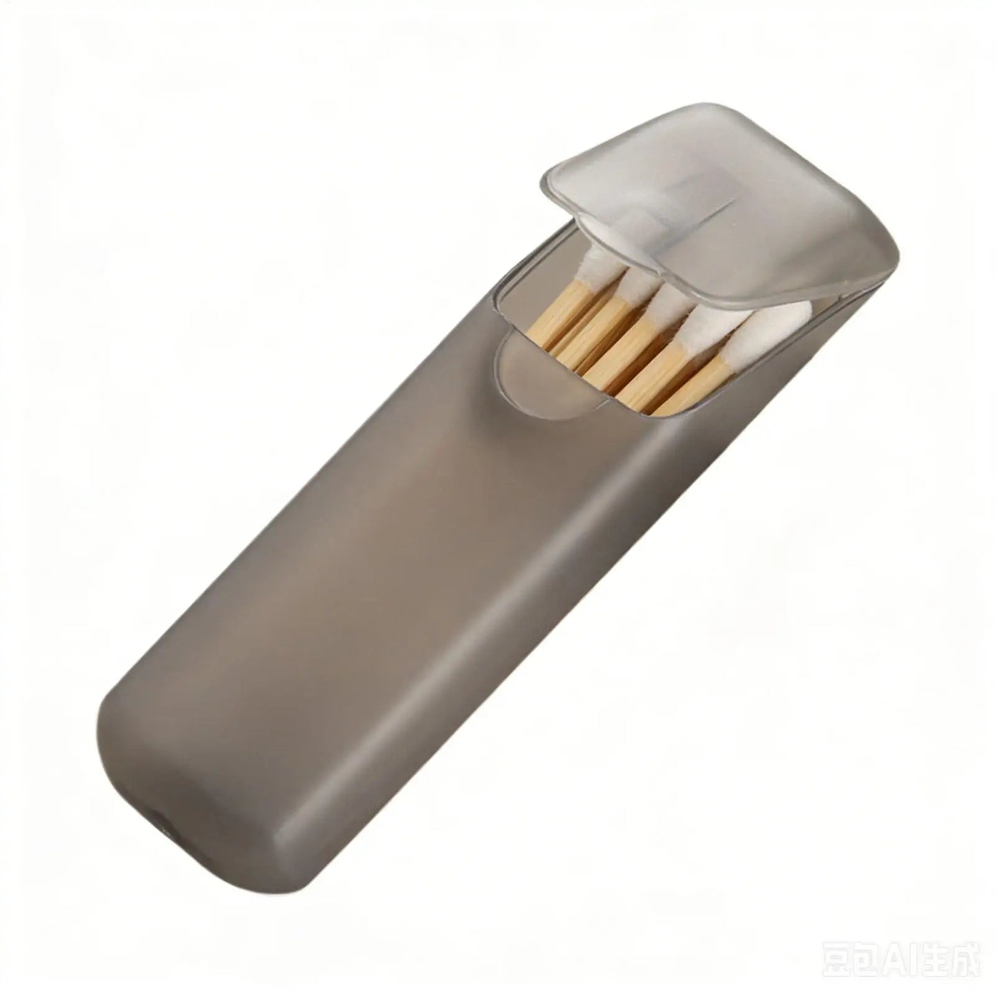 Portable Toothpick Dispenser & Floss Holder – Set of 4