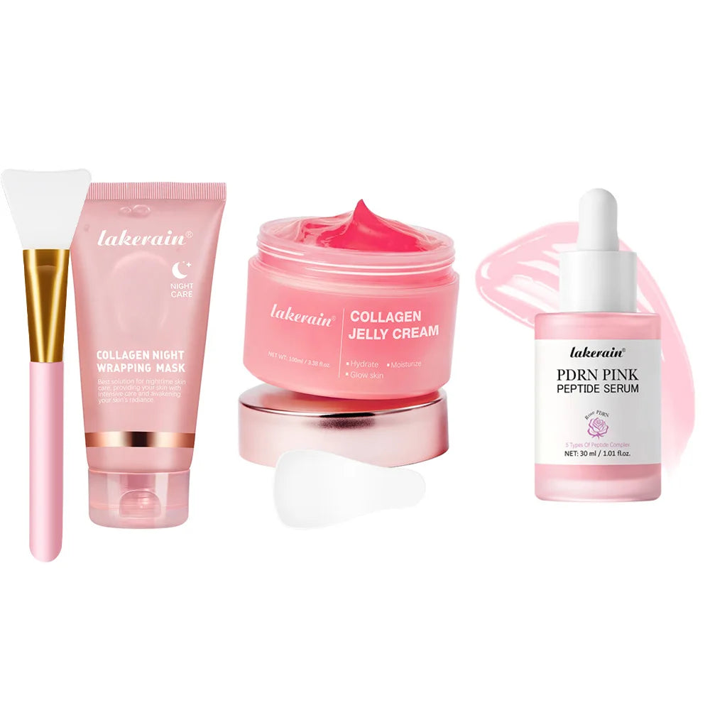 Korean Collagen Peel-Off Night Mask – Anti-Wrinkle & Lifting