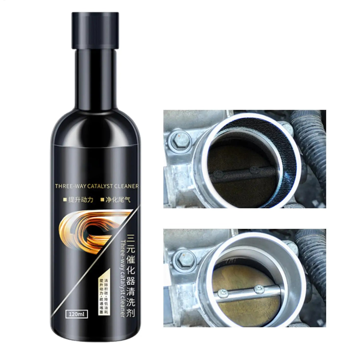 120ml Catalytic Converter Cleaner & Engine Carbon Remover