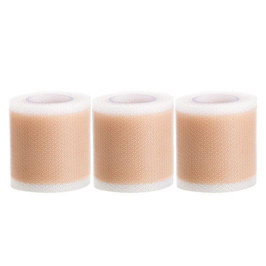 Breathable Non-Slip Silicone Wig Tape for Lace Front Wigs Wig Tape Peaceful Pleasures Health and Wellness 3pcs