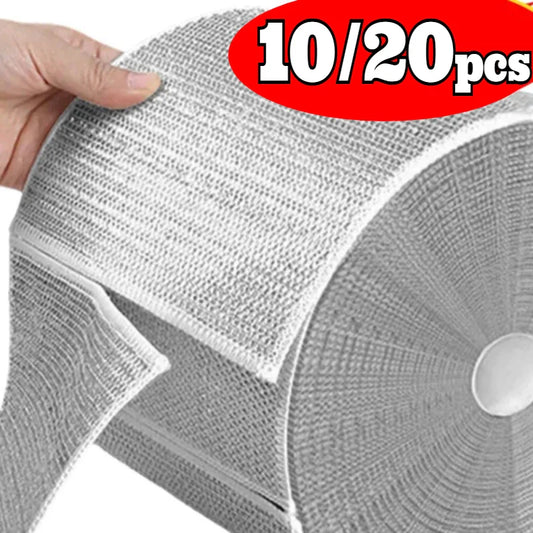 Reusable Wire Dishwashing Rags – Non-Scratch Cleaning Pads Dishwashing Cleaning Rags Oasis Select