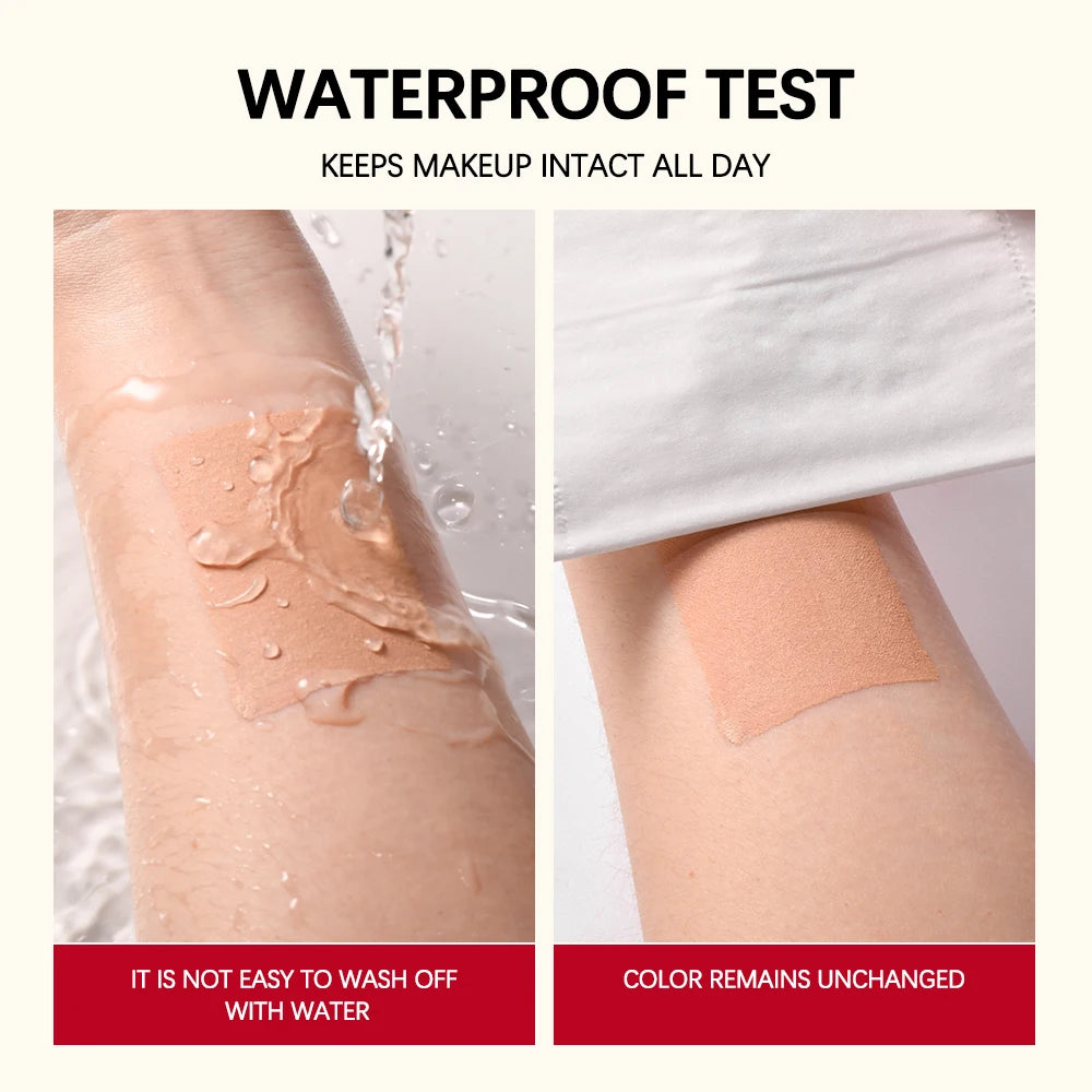 Matte Foundation Base Blur Soft Focus Matte Full Coverage Natural Fit Face Makeup Lightweight Long-Lasting Concealer BB Cream Peaceful Pleasures Health and Wellness
