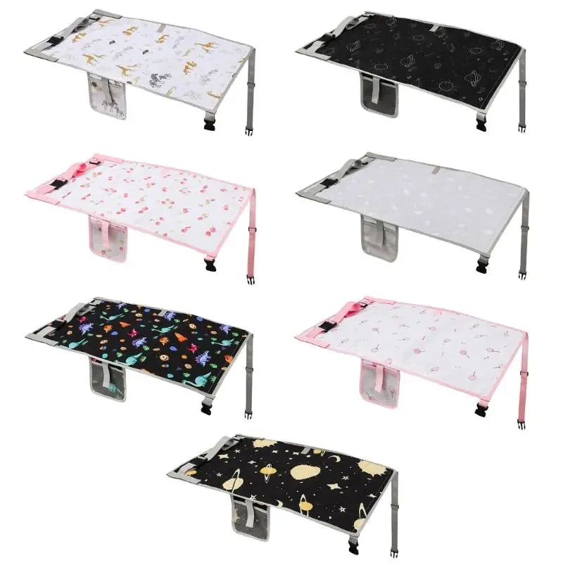 Kids Airplane Footrest Extender – Foldable Toddler Travel Bed