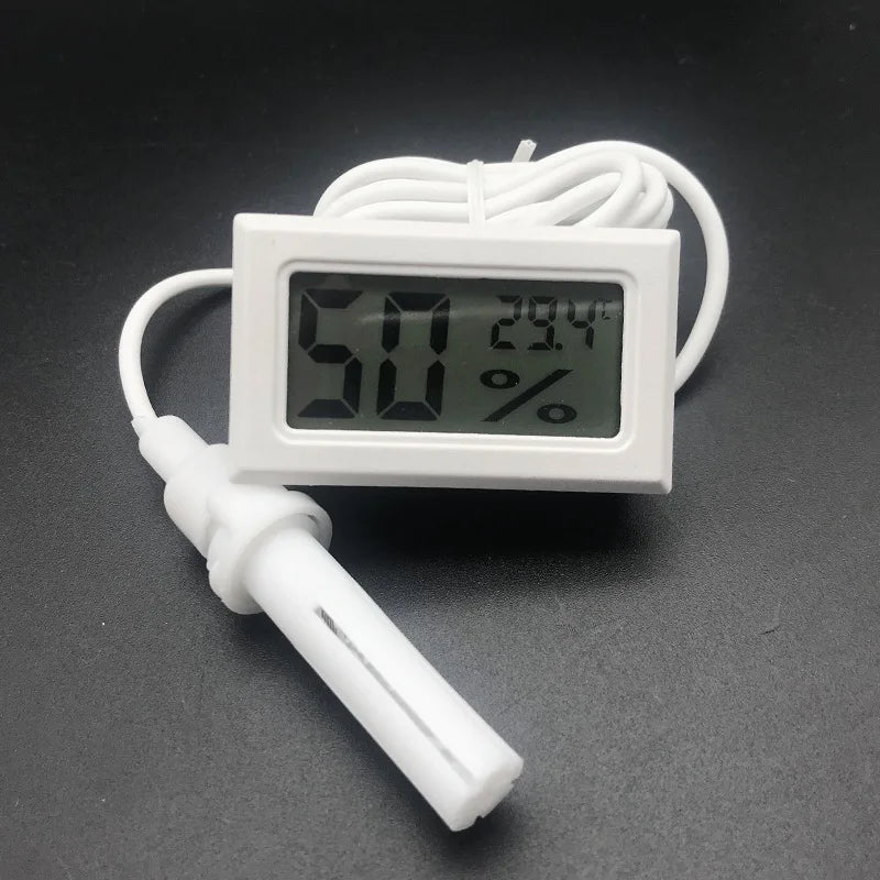 Guitar Humidifier Temperature Hygrometer Ukulele Violin Desiccant