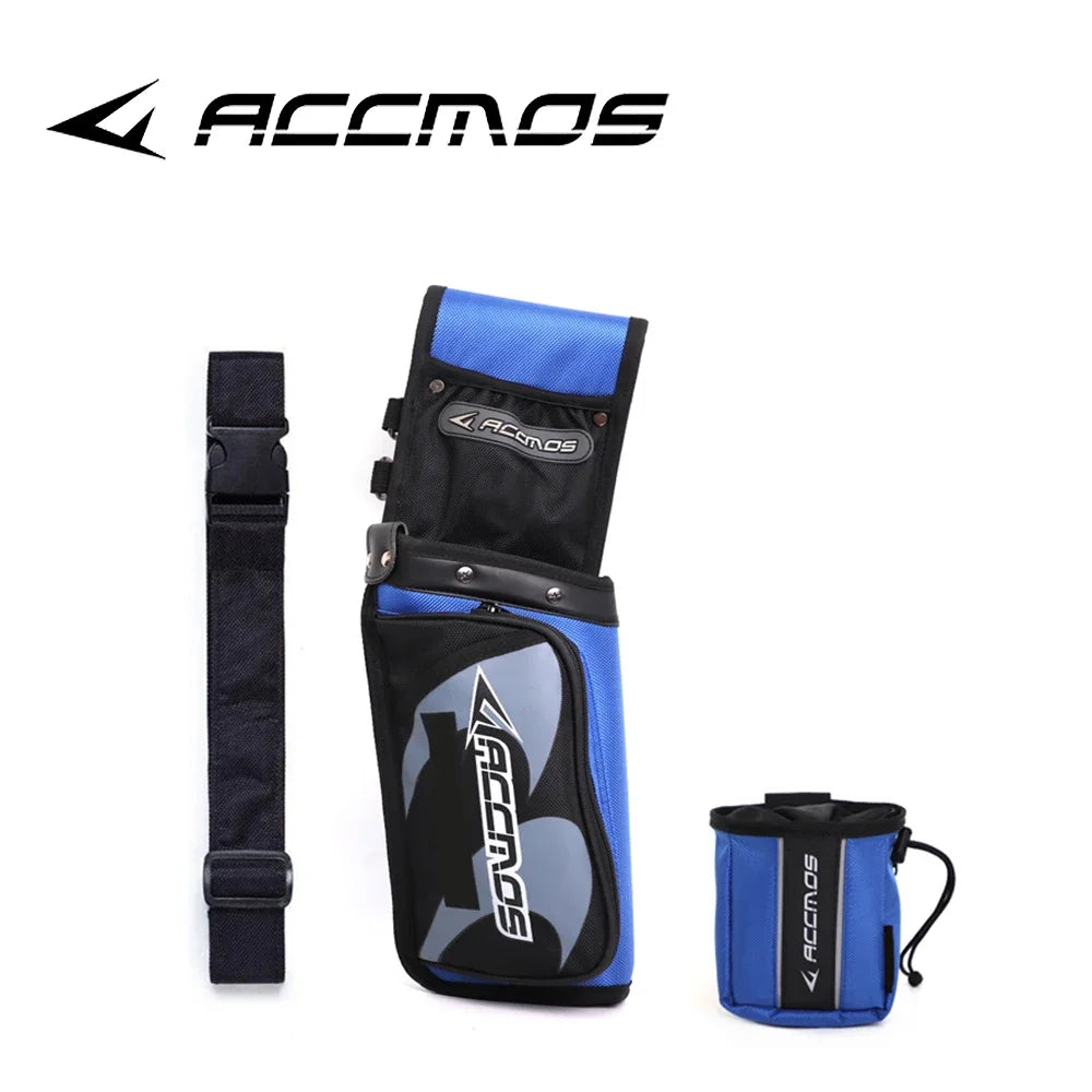 Arrow Quiver Release Bag Adjustable Strap Bow Arrows Recurve Compound