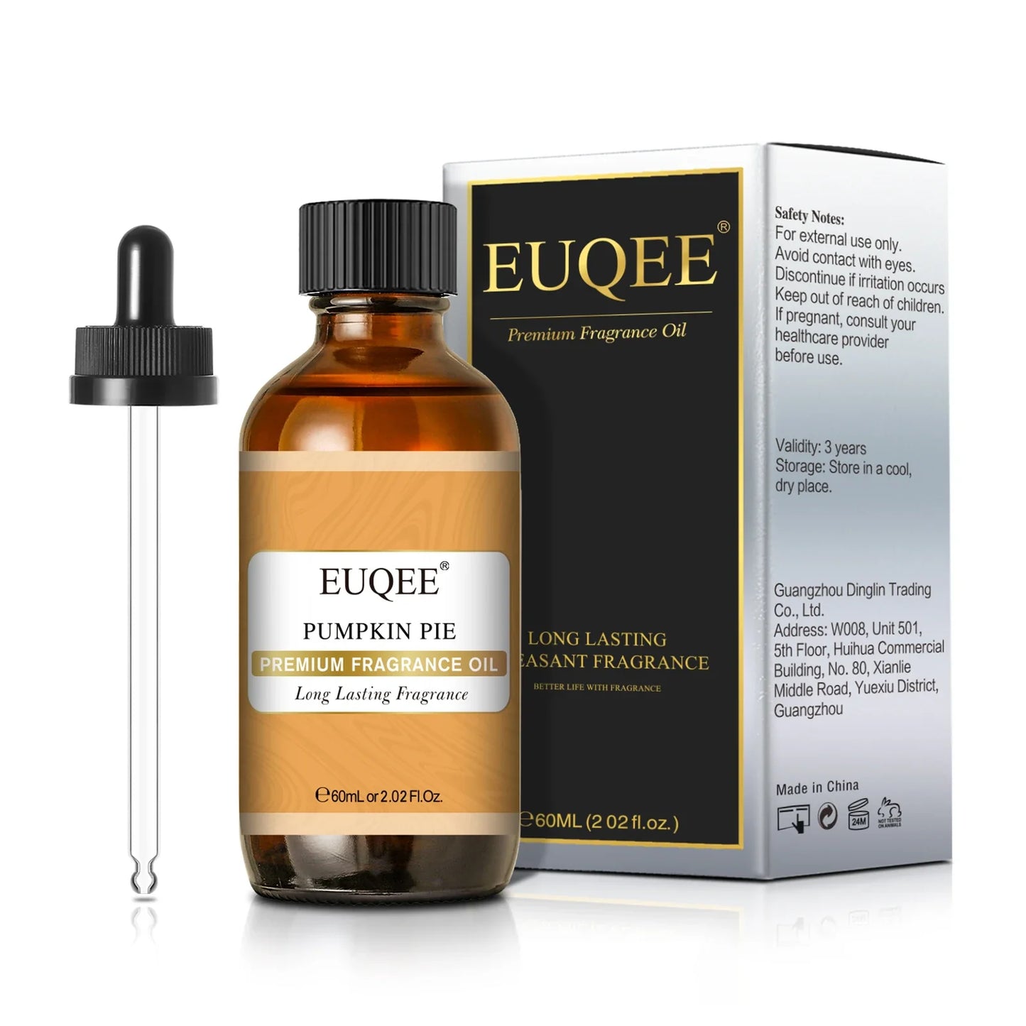 EUQEE 60ml Fragrance Oil for Diffuser, Candle Making & Humidifier