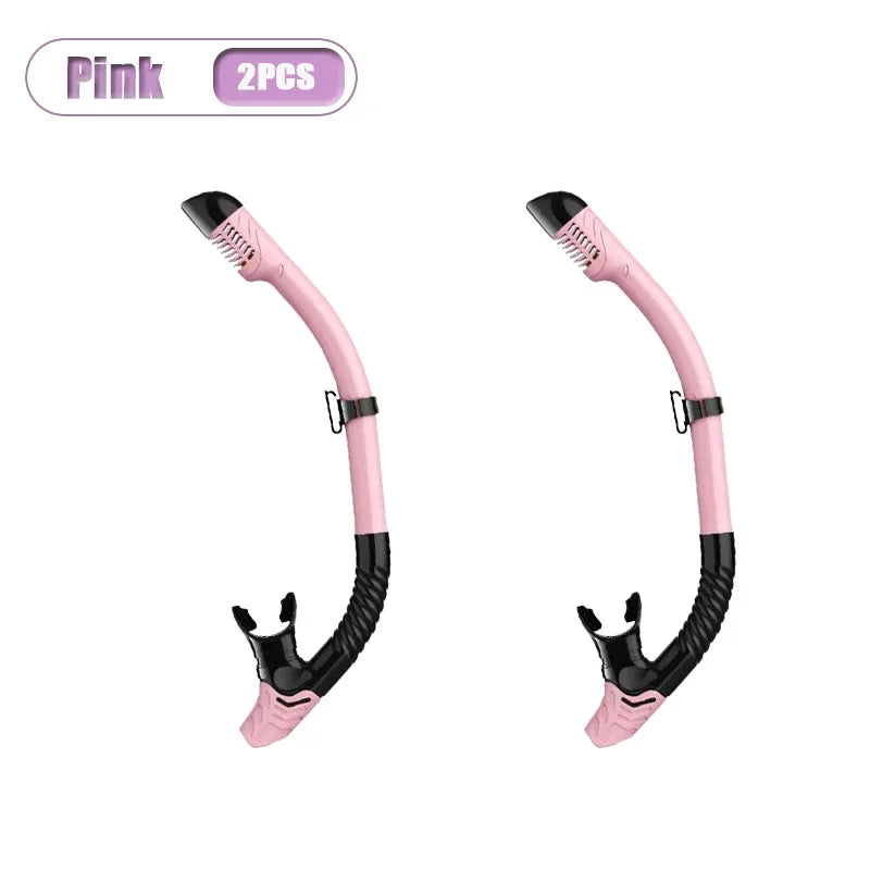 Full Dry Snorkel for Adults | Scuba Diving Breathing Tube