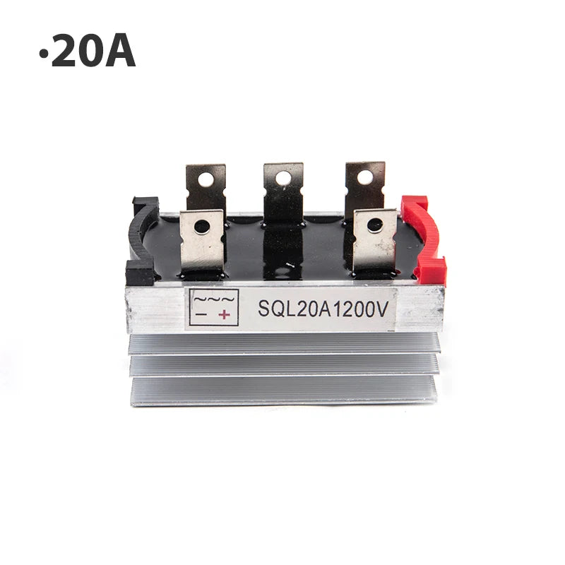 New SQL 1000V High Current Three Phase Rectifier Bridge 10A 20A 35A 50A Diode Module Peaceful Pleasures Health and Wellness 20A