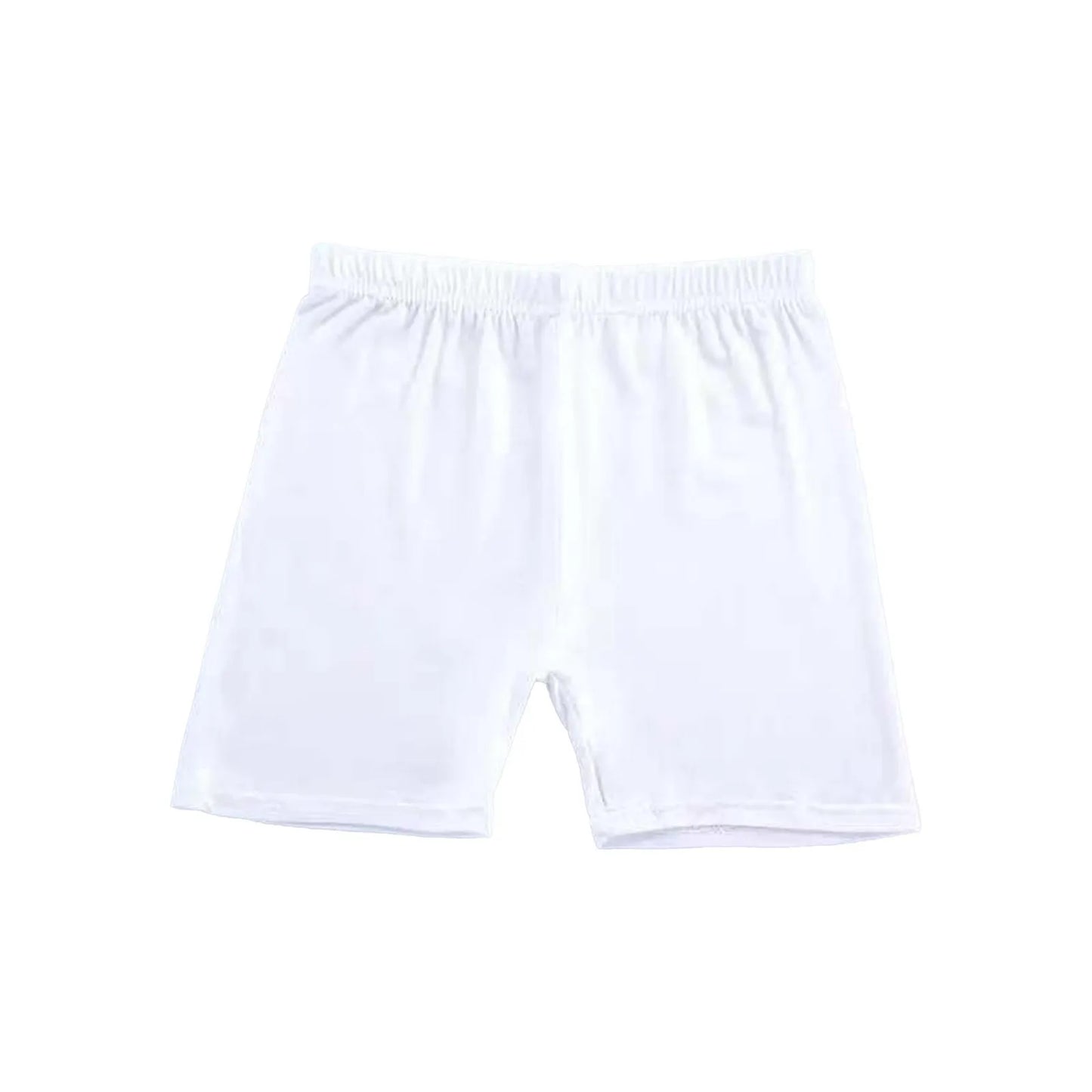 Girls Bike Shorts – Soft Stretch Safety Leggings Kids Summer