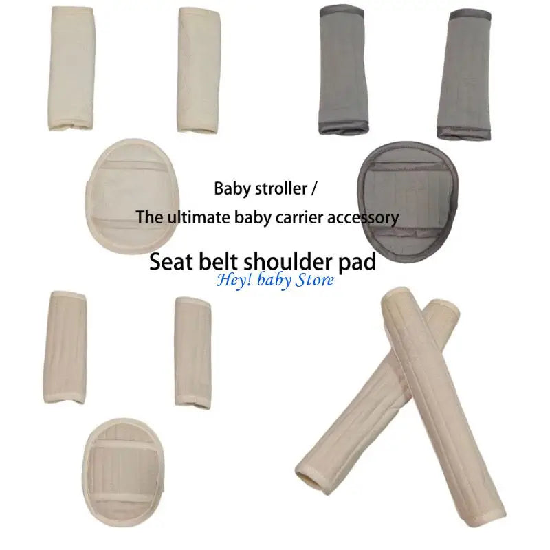 Baby Stroller Shoulder Strap Cushion Cover | Soft Cotton Pad
