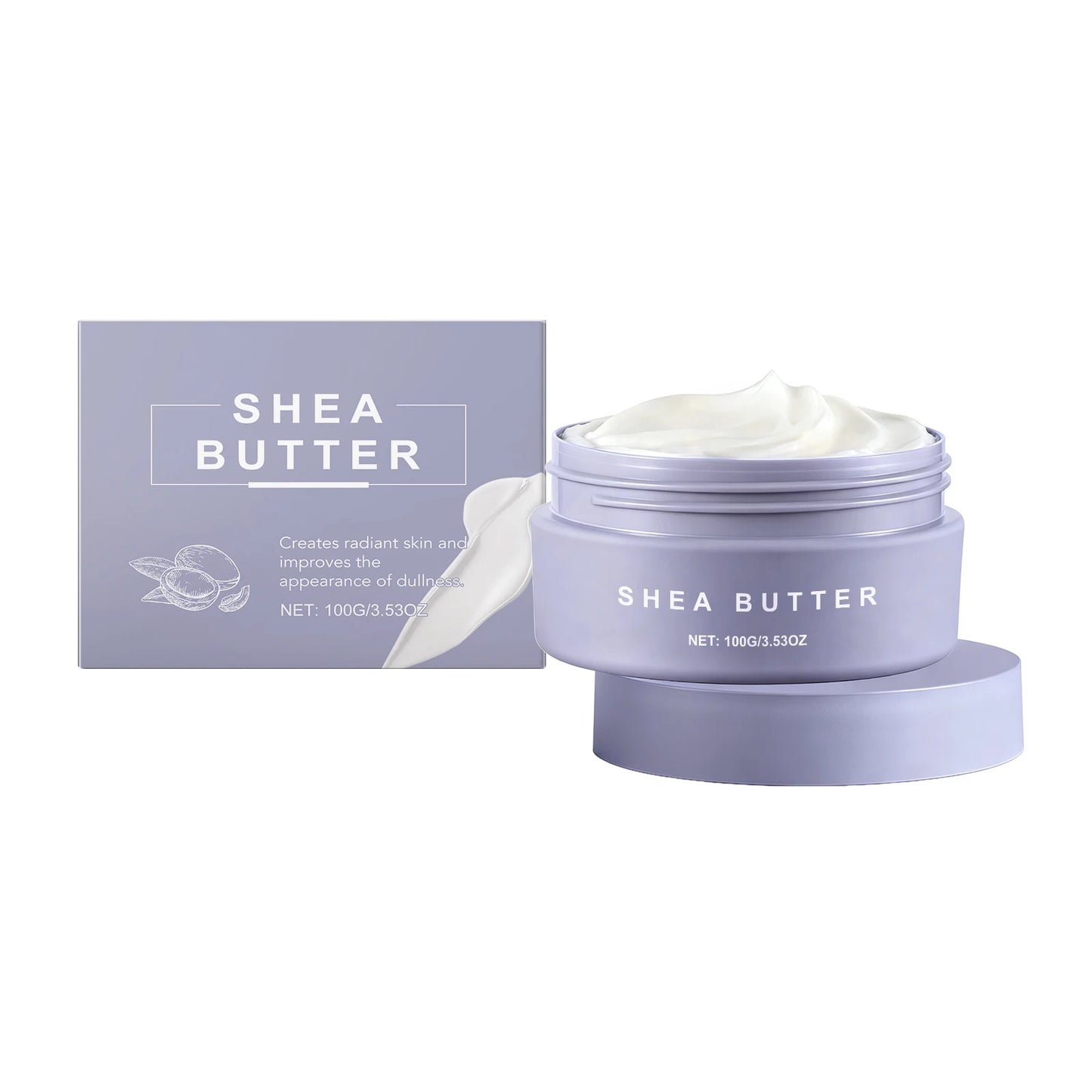 Shea Butter Cream for Acne, Sebum Control & Skin Repair