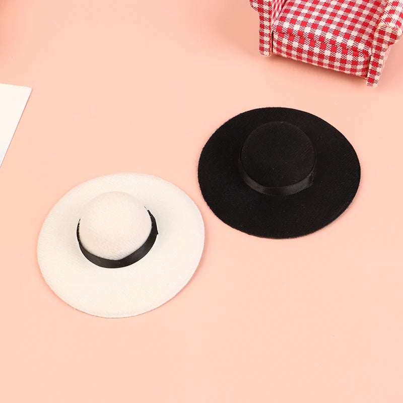 1/12 Miniature Top Hat for Dollhouse & 12" Fashion Dolls