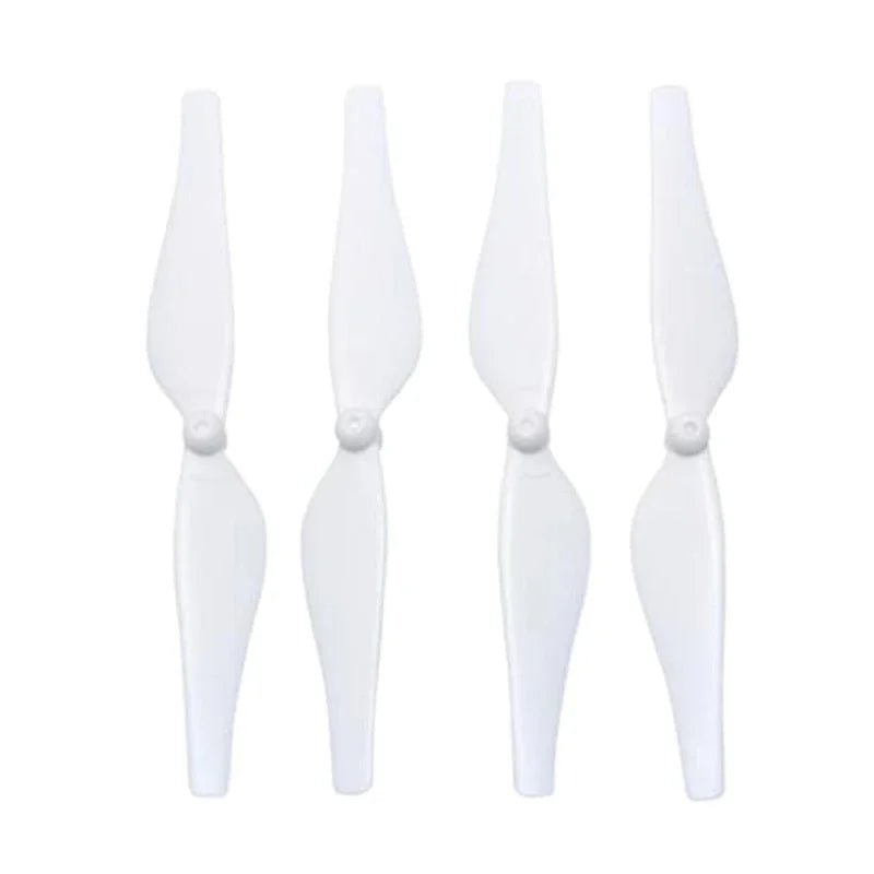 4Pcs/set Noise-reduction Propellers Kit for Tello Drones Spare Accessory Lightweight Props Blade Replacement Propeller Peaceful Pleasures Health and Wellness White