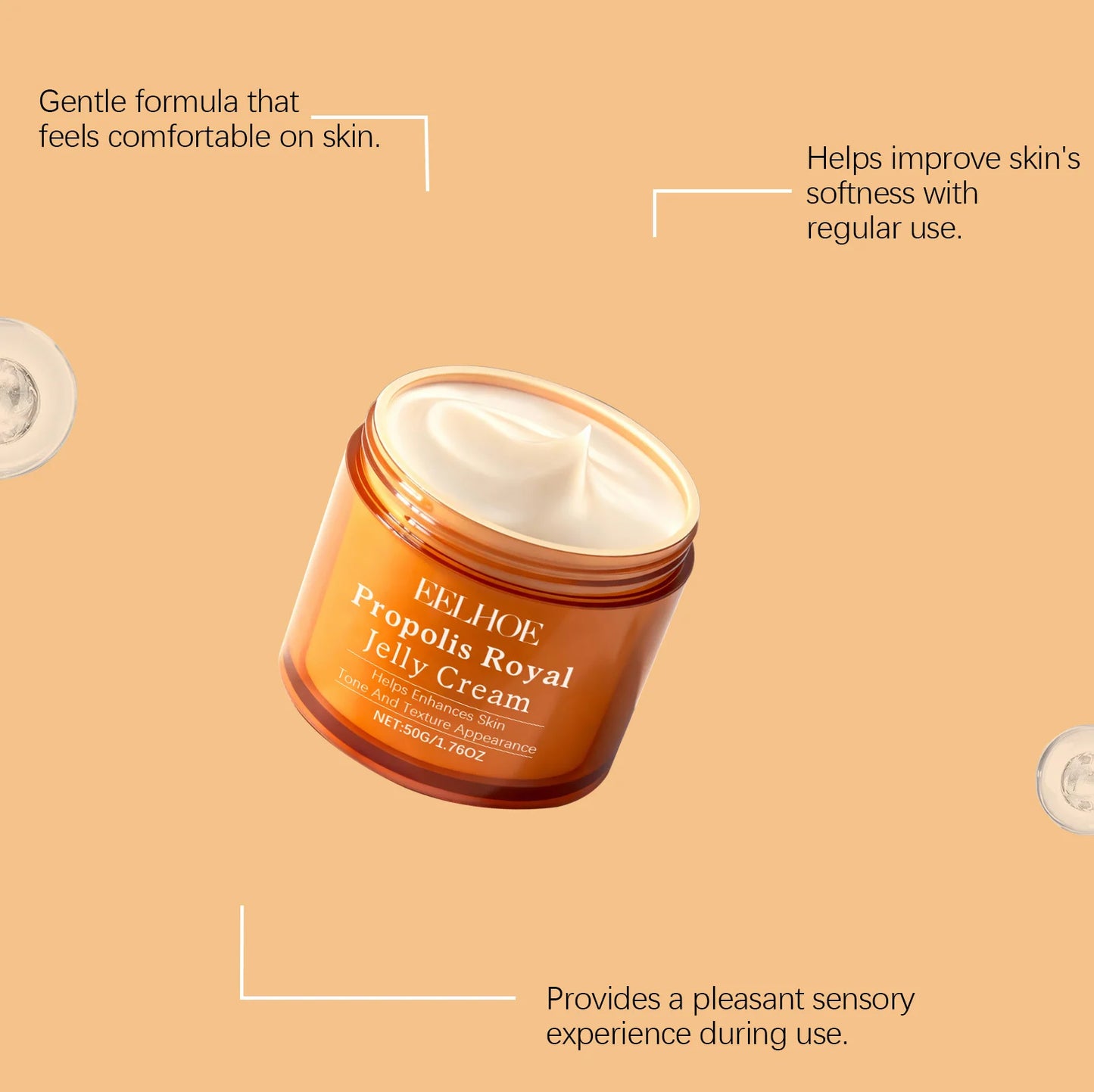 Royal Jelly Body Lotion – Brightening & Hydrating Skin Cream