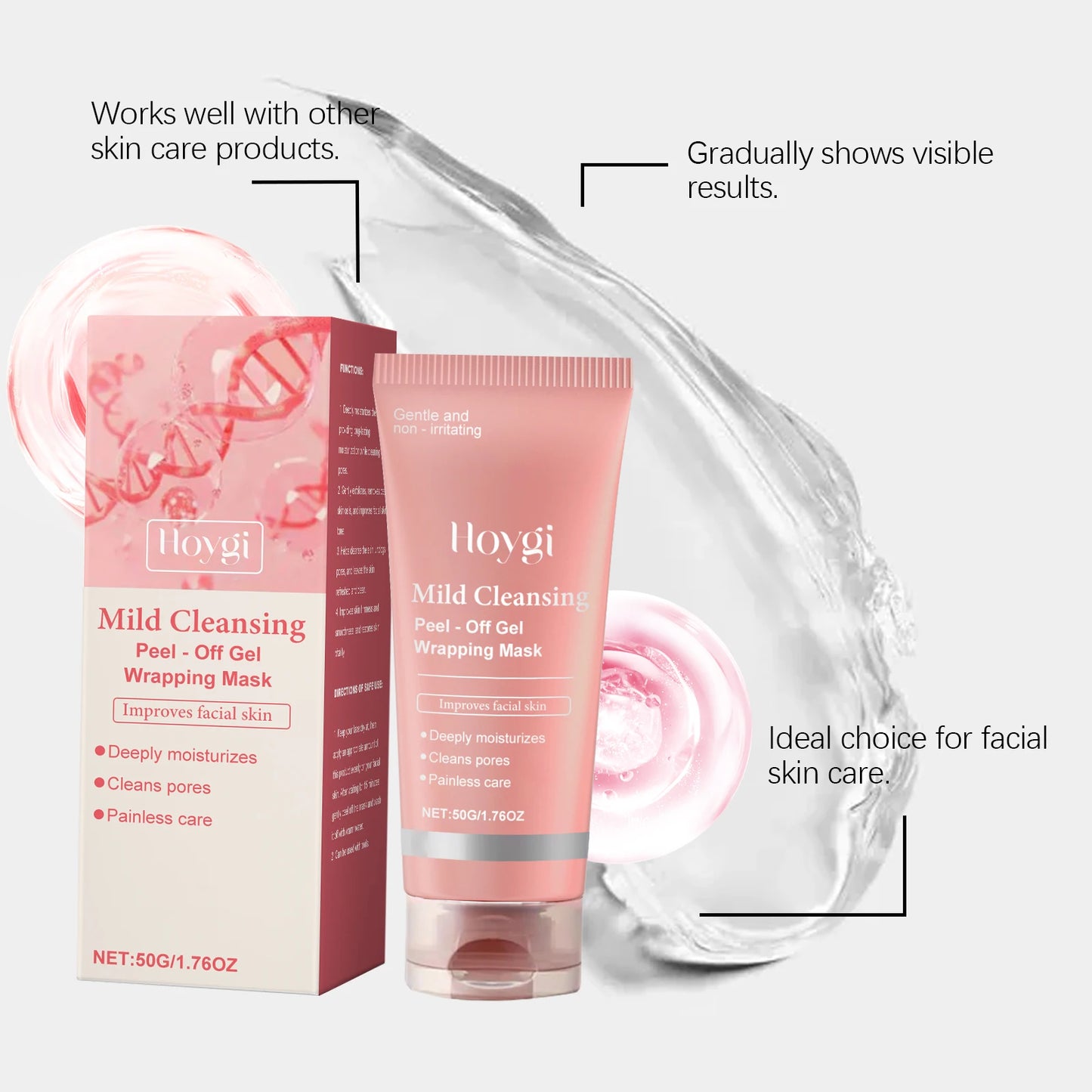 Hoygi Deep Cleansing Mud Mask – Blackhead & Pore Minimizer