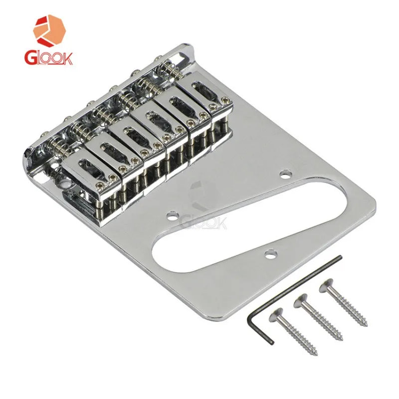 TL Electric Guitar Bridge 6-tone Leveling Code Pull String Board