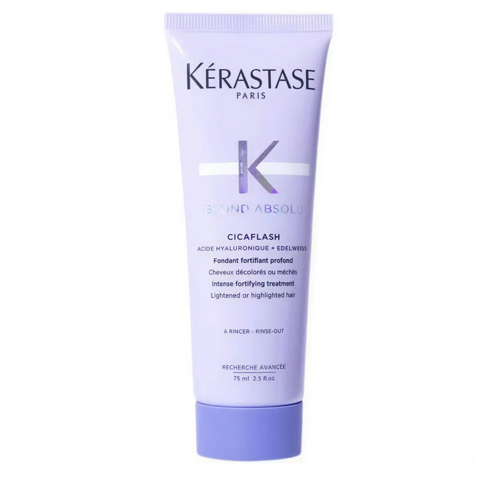 Kerastase Blond Absolu Cicaflash Conditioner 75ml/2.5oz, Original Keratase Conditioner for Women/Men, Hair Care Treatment Peaceful Pleasures Health and Wellness