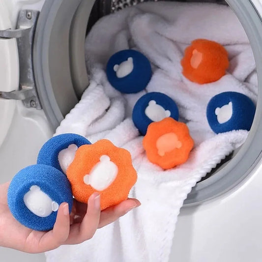 Pet Hair Remover Laundry Ball – Dog & Cat Clothes Cleaner Pet Hair Remover Peaceful Pleasures Health and Wellness