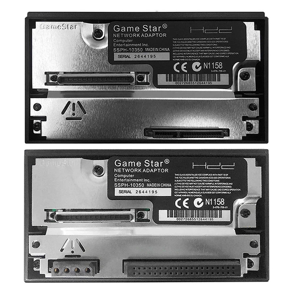 PS2 SATA HDD Adapter | 2.5 & 3.5 Inch Hard Drive Interface Gaming Accessories Peaceful Pleasures Health and Wellness