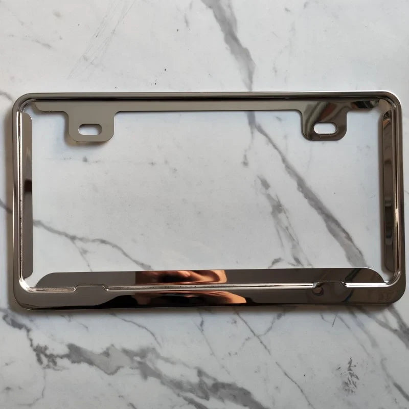 Stainless Steel License Plate Frame for Japanese Standard Plates