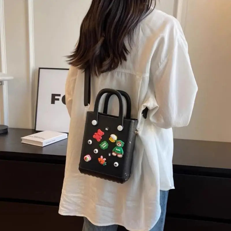 Women's Mini EVA Tote Bag | Travel, Office & Shopping
