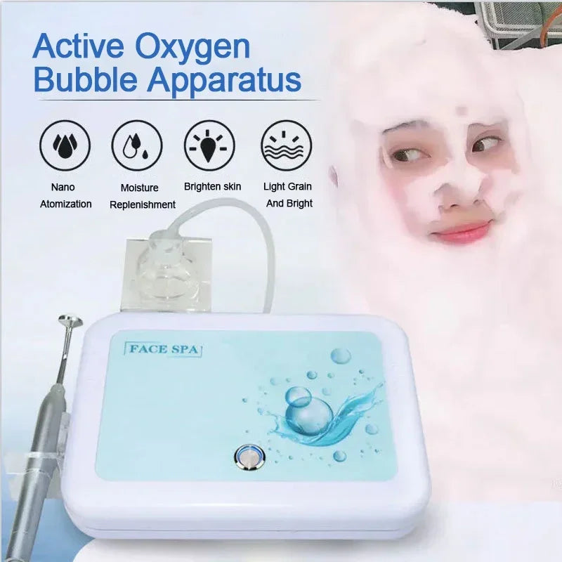 400ml Oxygen Bubble Cleansing Essence – Brightening Body & Face