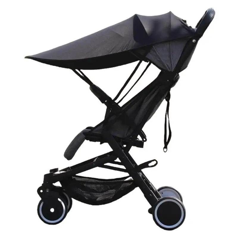 Baby Pram Sun Shade Canopy | Easy Install Stroller Cover
